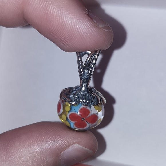 RARE Retired James Avery Hummingbird Glass Bead-READ DESCRIPTION - Picture 5 of 10
